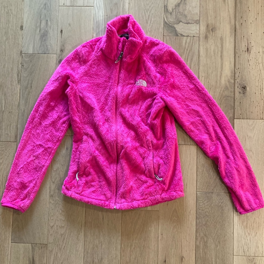 The North Face Vibrant Pink Fleece